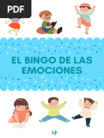 Bingo de Las Emociones - Gratis