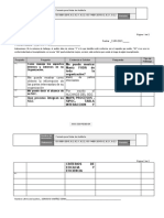 4 Notas de Auditoria