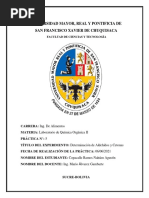 PRACTICA N°5 Determinción de Aldehidos y Cetonas Copacalle Ramos