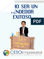 Cómo Ser Un Vendedor Exitoso