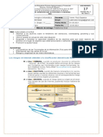 Área O Asignatura: Docente: Whatsapp: Email: Grado: Fecha Inicio: Periodo: Fecha Fin: Método de Entrega: Plataforma Sinaí Dba: Autocuidado en La Red