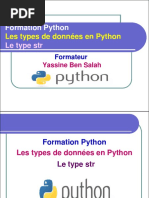 10 - Le Type STR en Python - Yassine Ben Salah