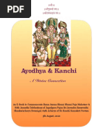 Ayodhya Kanchi - A Divine Connection Sri Kanchi Kamakoti Peetam - Compressed