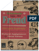 Livro Entendendo Freud Richard Appignanesi