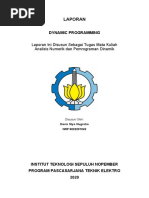 Laporan - Tugas Remedial Evaluation - Dynamic Programming