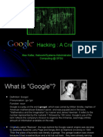 Google Hacking - A Crash Course by Alexkeller