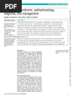 Hepatorenal Syndrome: Pathophysiology, Diagnosis, and Management