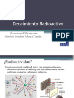 Decaimiento Radioactivo ED