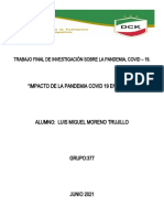 TRABAJO FINAL DE INVESTIGACIÓN SOBRE LA PANDEMIA Ok