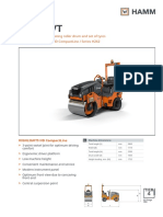 HD 10 VT: Tandem Roller With Vibrating Roller Drum and Set of Tyres Tandem Rollers Series HD Compactline / Series H262