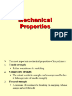 Chapter 6d - Mechanical Properties