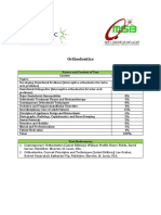 Omsb Orthodontic Prometric Text Content and Test References