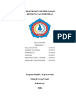 Terapi Komplementer Dalam Keperawatan Komunitas: Program Studi S1 Keperawatan Stikes Payung Negeri Pekanbaru 2021