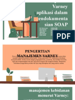 Kel. 2 (ASKEB) Manajemen Varney Aplikasi Dalam Pendokumentasian SOAP