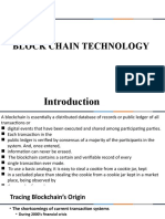 Block Chain Technology