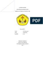 Laporan Resmi Sabun Cair Yuli Kurniasari - 1618001041