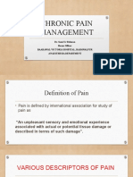 Chronic Pain Management