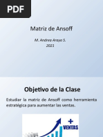 11 Matriz Ansoff