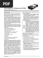 Manual n1020 v11x e Spanish