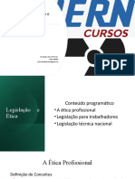 Biossegurança J Ética e Legislação (RADIOLOGIA)