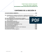 Plan de Manejo Ambiental (PMA)