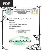 Matriz de Consistencia Trabajo de Investigación e Innovación Tecnológica