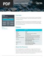 Arm Cortex-M0 Plus Processor Datasheet