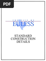 Euless Standard Details