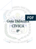 Guía Didáctica de Cívica 8º Tema Nº2