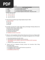 Soal US 2021 Kelas7 TIK