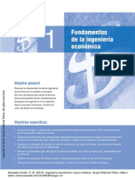 Fundamentos Ingenieria Economica