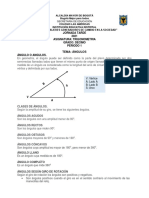 Taller 1.1. Angulos. Decimo.