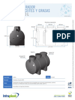 Infraplast - Separador Aceite Grasa SH 232 - 121217