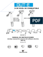 DUT-E SK DUT-E Manual de Instrucciones