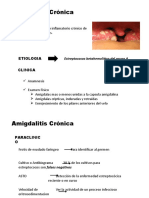 Diapositivas Amigdalitis