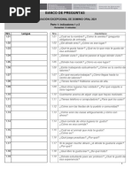 BANCO ORAL EVALUACIÓN EXCEPCIONAL 2021 (Castellano)