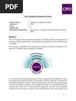 CIPD Candidate Assessment Activity V001