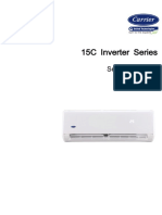 Manual Split Carrier 15c Inverter Carrier