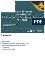 5-Gestion de Activos Caso Toromocho