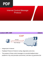 HCNA 4 (ICMP +ARP +transport Layer)