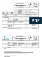 Inspection and Test Plan-Concrete Protection C008