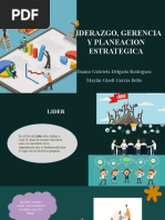 Liderazgo, Gerencia y Planeacion Estrategica