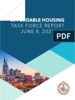 Affordable Housing Task Force Report 2021