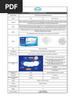 Ficha Completa KN95 Deysa Care