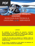 2 S. de Inyección L y LE Jetronic OK