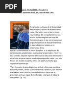 Descubrir La Neurodidáctica