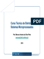 Sistemas Microprocessados - Aulas 1 - 3