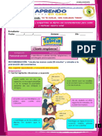 Semana 10 Día 1 - Tutoría - YOUTUBE