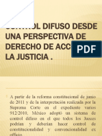 PODER JUDICIAL. Control Difuso2