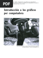 Introducción A Los Gráficos Por Computadora